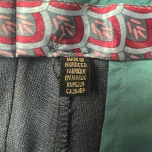 Ted Baker London Westt Debonair Subtle Check Wool Trousers. Nwt Size 34l. - Picture 5 of 8